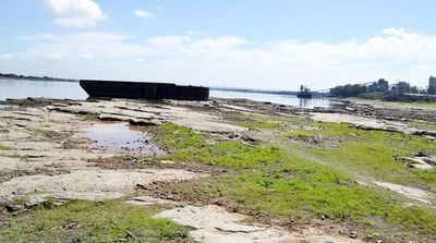 Bajante del Río Paraguay ya afecta navegabilidad