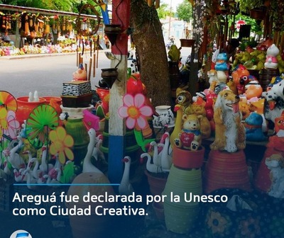 Unesco declara a Areguá como ciudad creativa