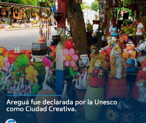 Unesco declara a Areguá como ciudad creativa