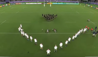 HOY / Sancionan a la selección inglesa por interferir en el Haka