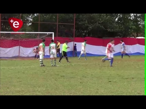 LIGA ALTO VERA DE FÚTBOL: UNIÓN DE CARONAY SE CORONÓ BICAMPEÓN