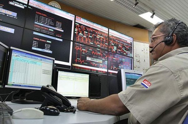 LA ADMINISTRACIÓN NACIONAL DE ELECTRICIDAD ALCANZÓ UN NUEVO RÉCORD DE DEMANDA