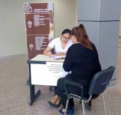 Realizan encuesta sobre satisfacción de usuarios