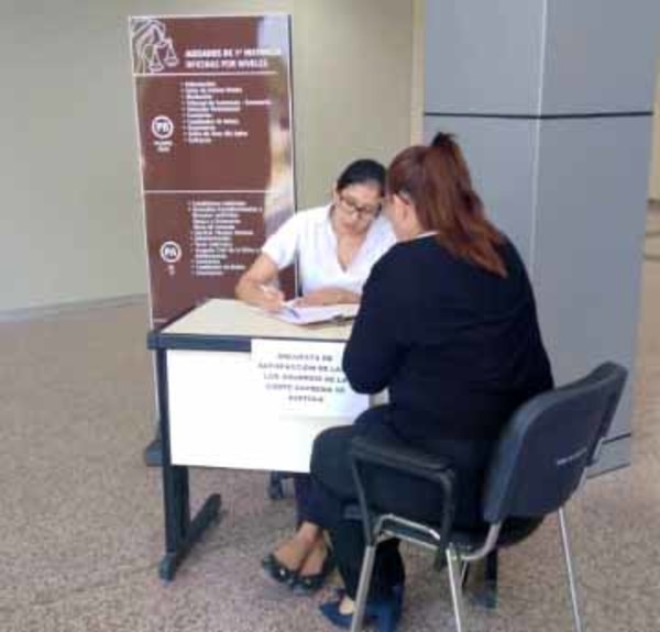Realizan encuesta sobre satisfacción de usuarios