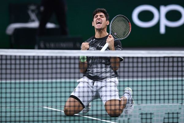“Esto se lo dedico a Chile que lo está pasando mal” - Tenis - ABC Color