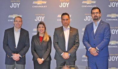 Llegó la nueva línea Onix Joy al Paraguay