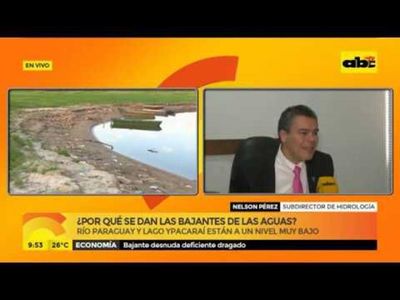 ¿Por qué se dan las bajantes de agua? - ABC Noticias - ABC Color