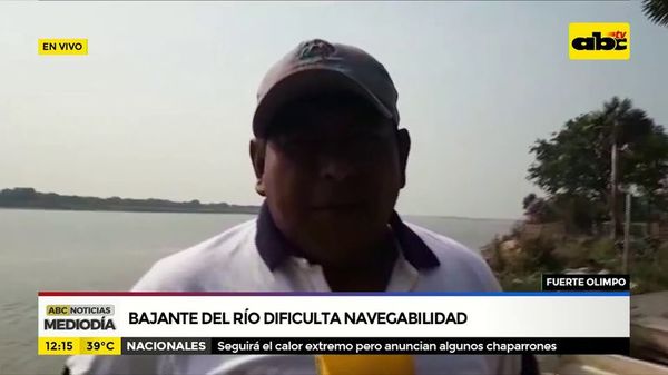 Veda pesquera afecta a pobladores - ABC Noticias - ABC Color