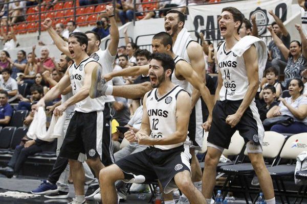San José y Kings juegan la tercera final - Básquetbol - ABC Color