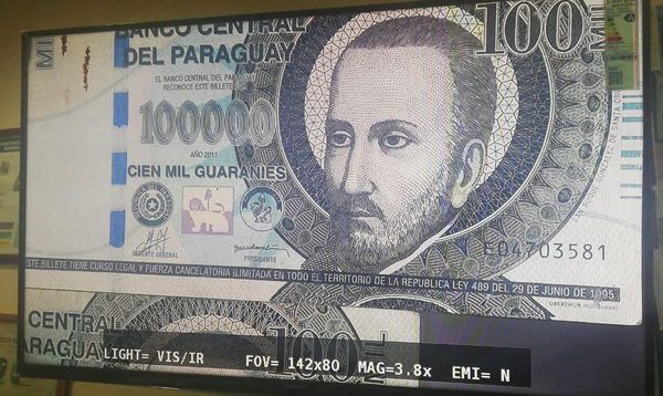 Policía alerta sobre circulación de billetes falsos