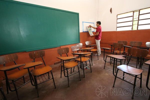 Docentes irán a huelga en reclamo de mayor presupuesto