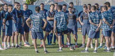 “Pachi” vuelve a quedar fuera y hay dudas sobre el Sub 19 - Cerro Porteño - ABC Color