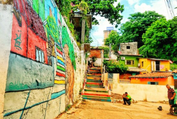 ¡Tan fotografiable! El artistico rostro de la Chacarita