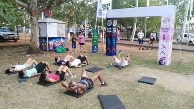 Ante intenso calor, SND recomienda no realizar deportes de 11:00 a 16:00