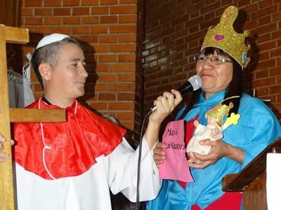 Holywins: Invitan a festejar vestidos de santos en Ayolas