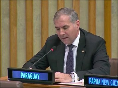 Paraguay insta en ONU a no permitir "uso distorsionado" de refugio