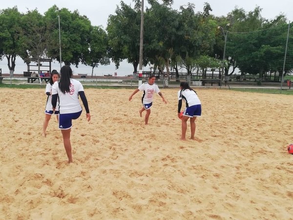 Paraguay será local en La Liga Evolución de Fútbol de Playa