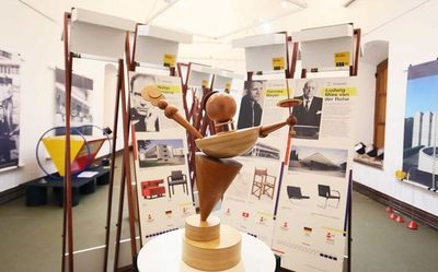 CCR Cabildo albergará muestra en homenaje a impulsores de la Bauhaus | .::Agencia IP::.