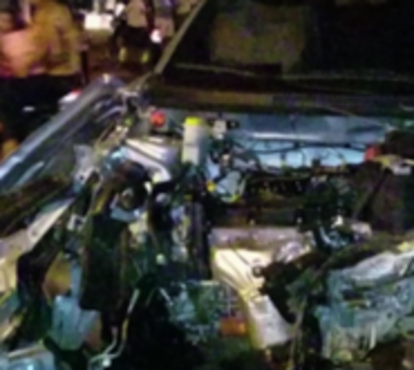 Terrible accidente de tránsito en Concepción - Paraguay.com