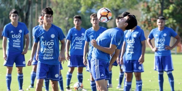 Albirroja sub 17 enfrenta hoy su segundo partido en Mundial de Brasil - ADN Paraguayo