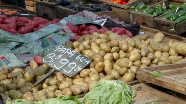 Productores de papa y cebolla se quejan del contrabando