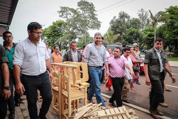 Mario Abdo: “Peleas estériles impiden el destino común"