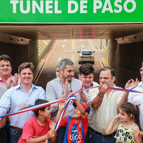 Ex Campo 9 inaugura túnel que conecta polos industrial y comercial de la ciudad | .::Agencia IP::.