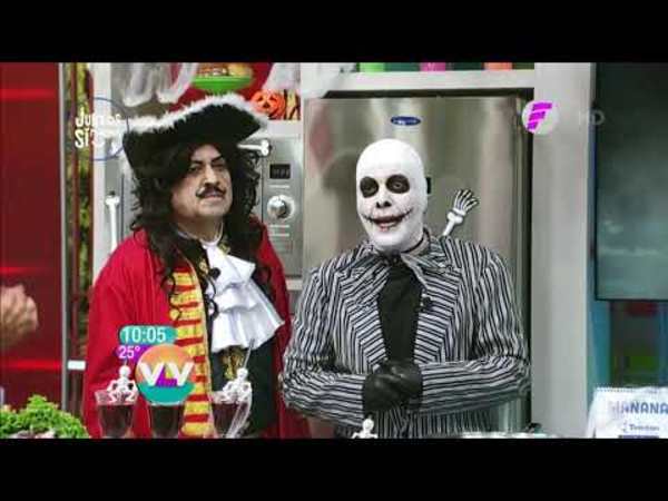 Villanos y recetas en el Halloween de Vive la Vida