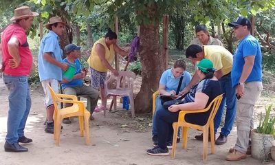 INDERT realiza censo en Cedrales