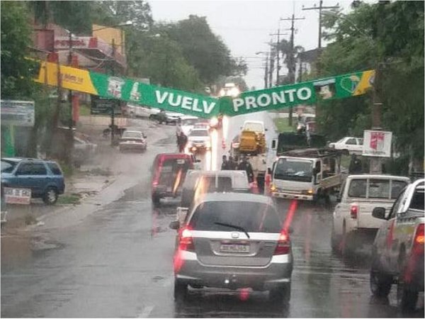 Tormenta deja destrozos y heridos en Alto Paraná