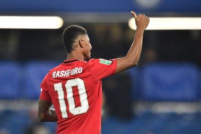 Comparó el golazo de Rashford con el de Cristiano - Fútbol - ABC Color