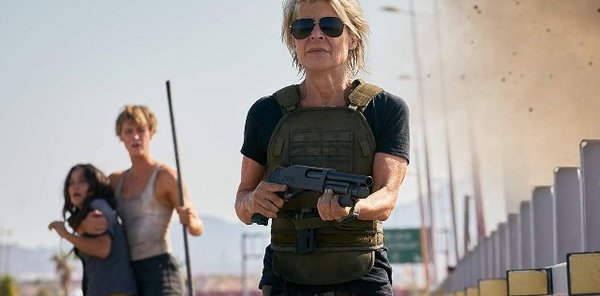 Retorna Terminator con una cinta de terror