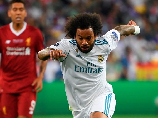 Marcelo confiesa que sufrió ansiedad antes de la final de Kiev ante Liverpool