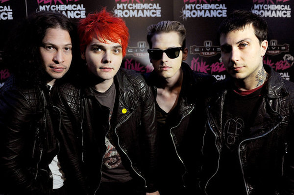 My Chemical Romance anunció su regreso