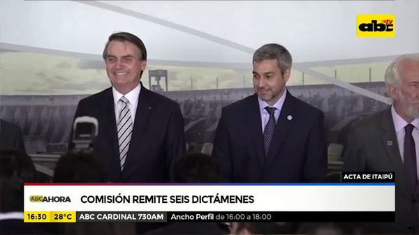 Comisión Bicameral remite seis dictámenes - ABC Noticias - ABC Color