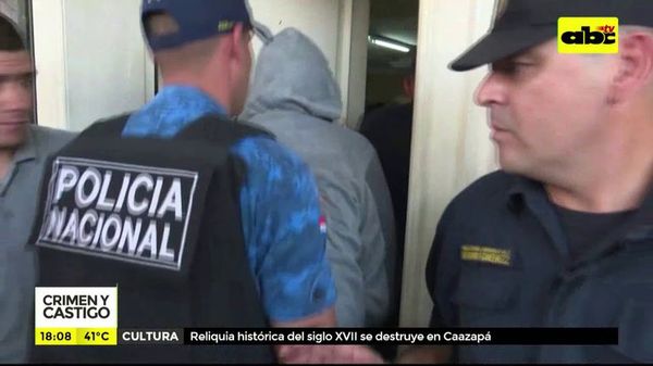 Policías brindaban protección a narco Levi - Crimen y castigo - ABC Color
