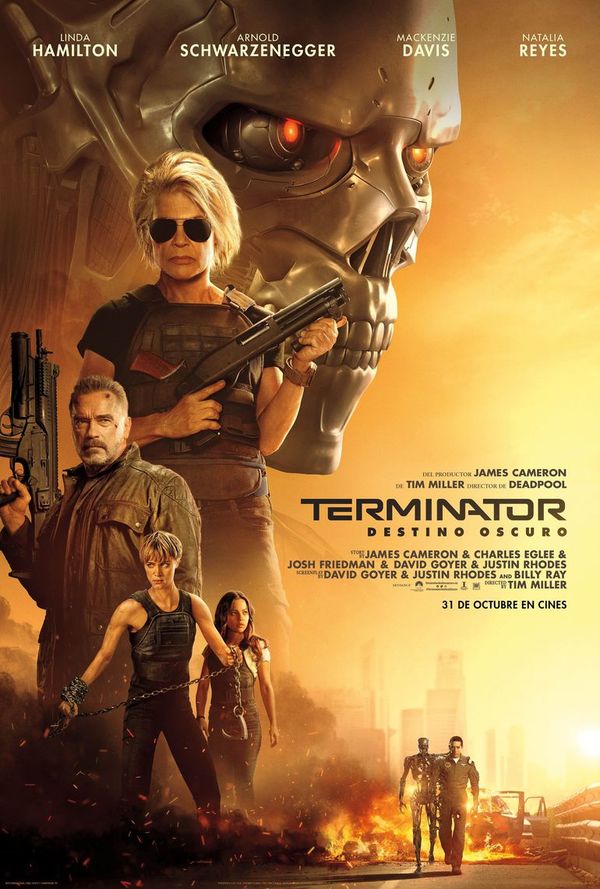 Terminator: Destino Oculto (2D) - Cine y TV - ABC Color