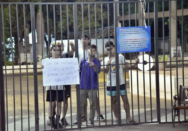 Levantan toma en el Colegio Stella Maris - Periodísticamente - ABC Color