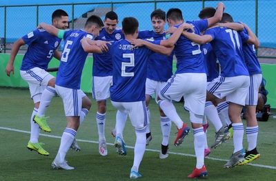 Paraguay se divierte en el Mundial y es virtual clasificado