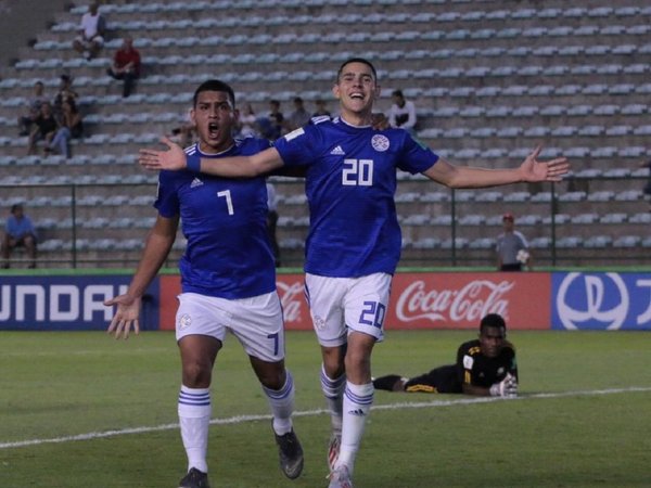 La mayor goleada de Paraguay en un Mundial Sub 17