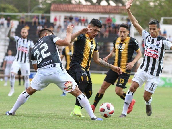 Vital triunfo de Santaní ante Guaraní