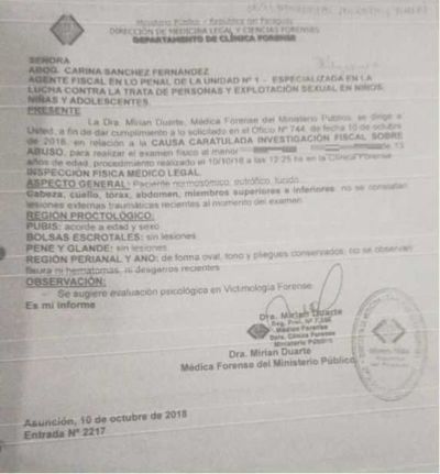 Caso Chilavert: Perito desafía a Emilio Camacho - Nacionales - ABC Color