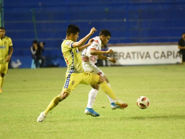 Capiatá y San Lorenzo firman el empate en el Erico Galeano