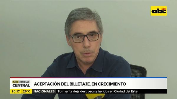 Aceptación del billetaje electrónico en crecimiento - ABC Noticias - ABC Color