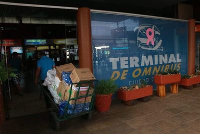 Terminal de buses sigue bajo control municipal
