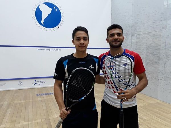 Palacios y Marcantonio finalistas del Campeonato Sudamericano Sub 23