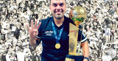 “OLIMPIA VA A SEGUIR GANANDO”