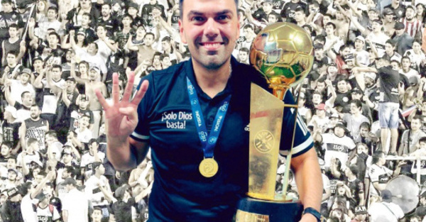 “OLIMPIA VA A SEGUIR GANANDO”