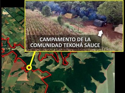 Sojero que expulsó a indígenas usa tierra pública, dice estudio