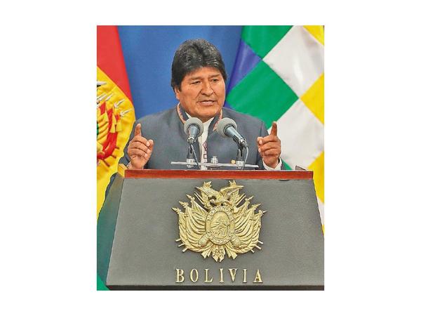 Entre choques y protestas  OEA audita actas en Bolivia